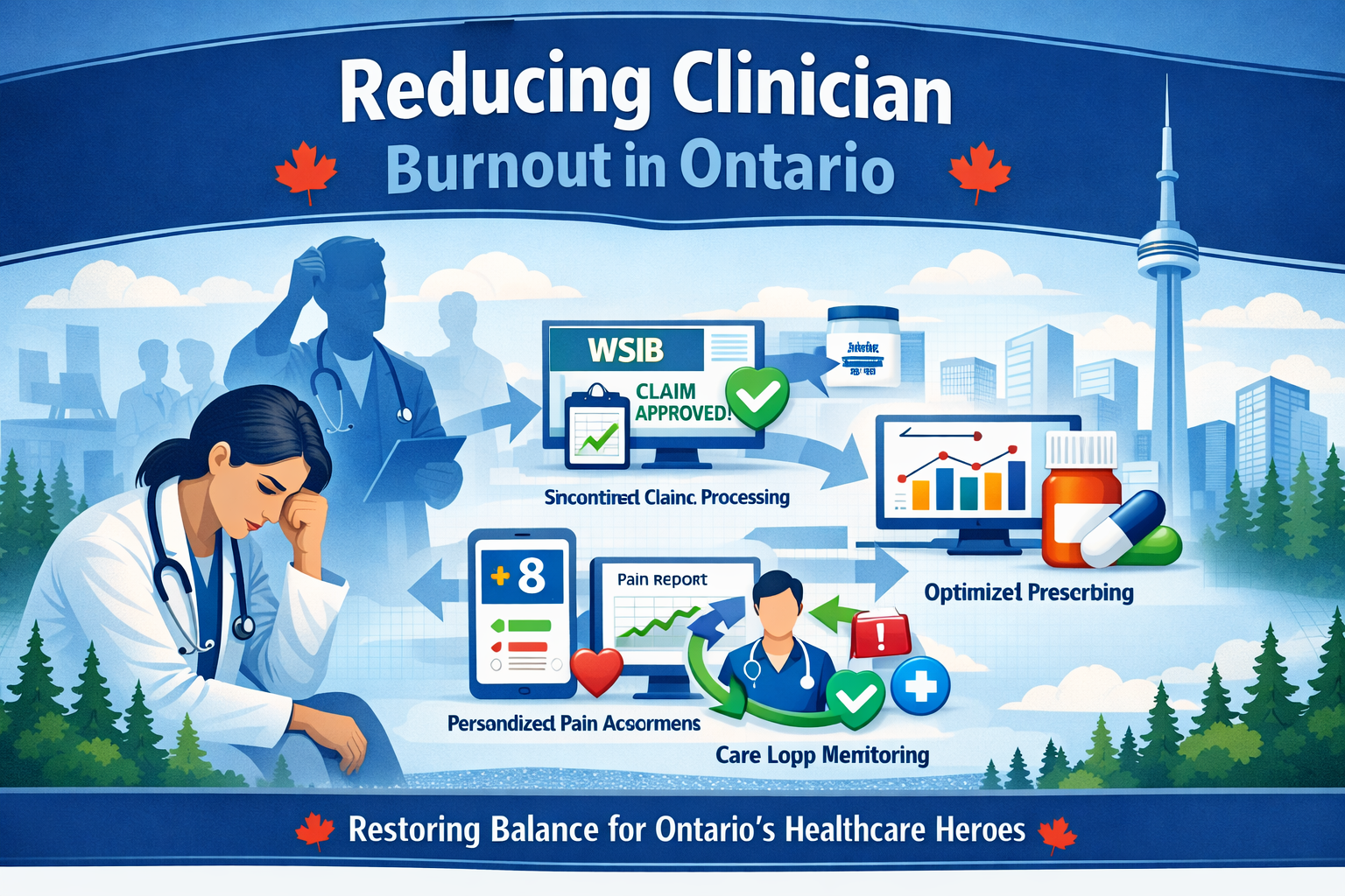 Reducing Clinician Burnout in Ontario: How Underlyte Health Systems Is Rebuilding Capacity, Clarity, and Care