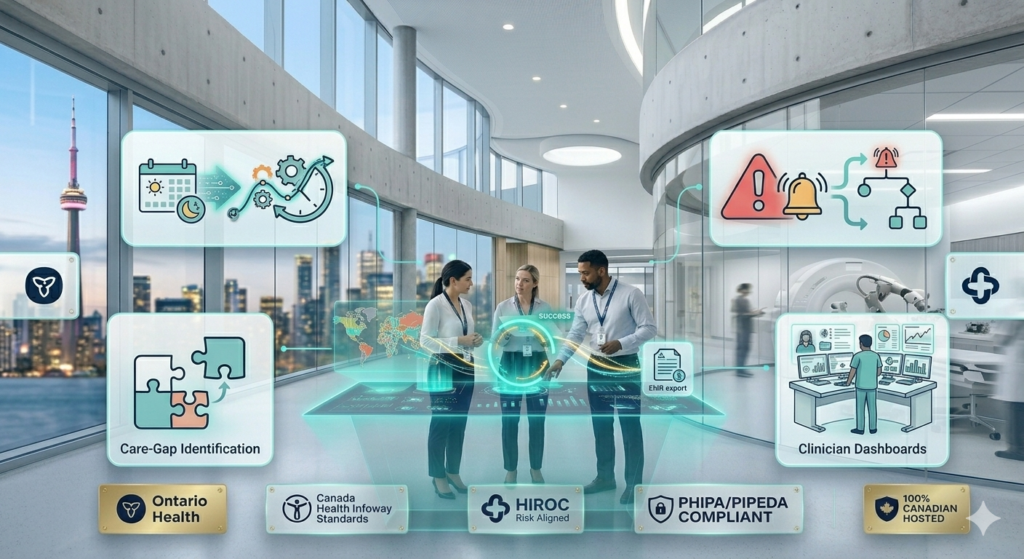Care Loop Sentinel card