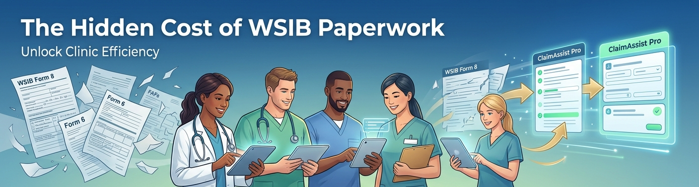 The Hidden Cost of WSIB Paperwork