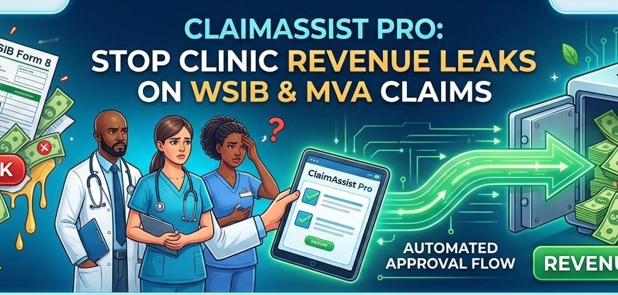 Why Clinics Lose Money on WSIB & MVA Claims